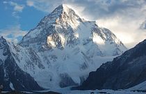 Der K2 im Karakorum.