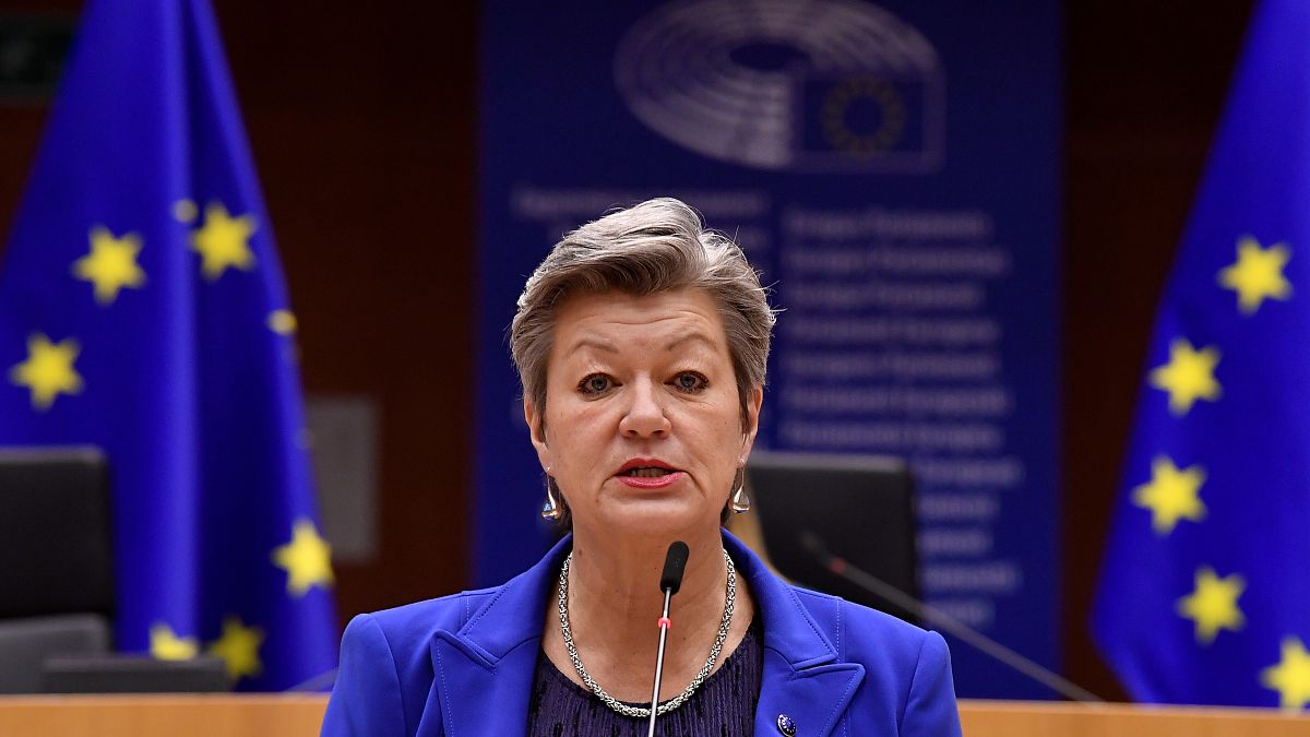 Commissioner Ylva Johansson demanded changes to Frontex's reporting system.