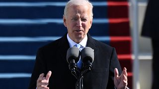 US: Joe Biden sworn in, says "democracy has prevailed"