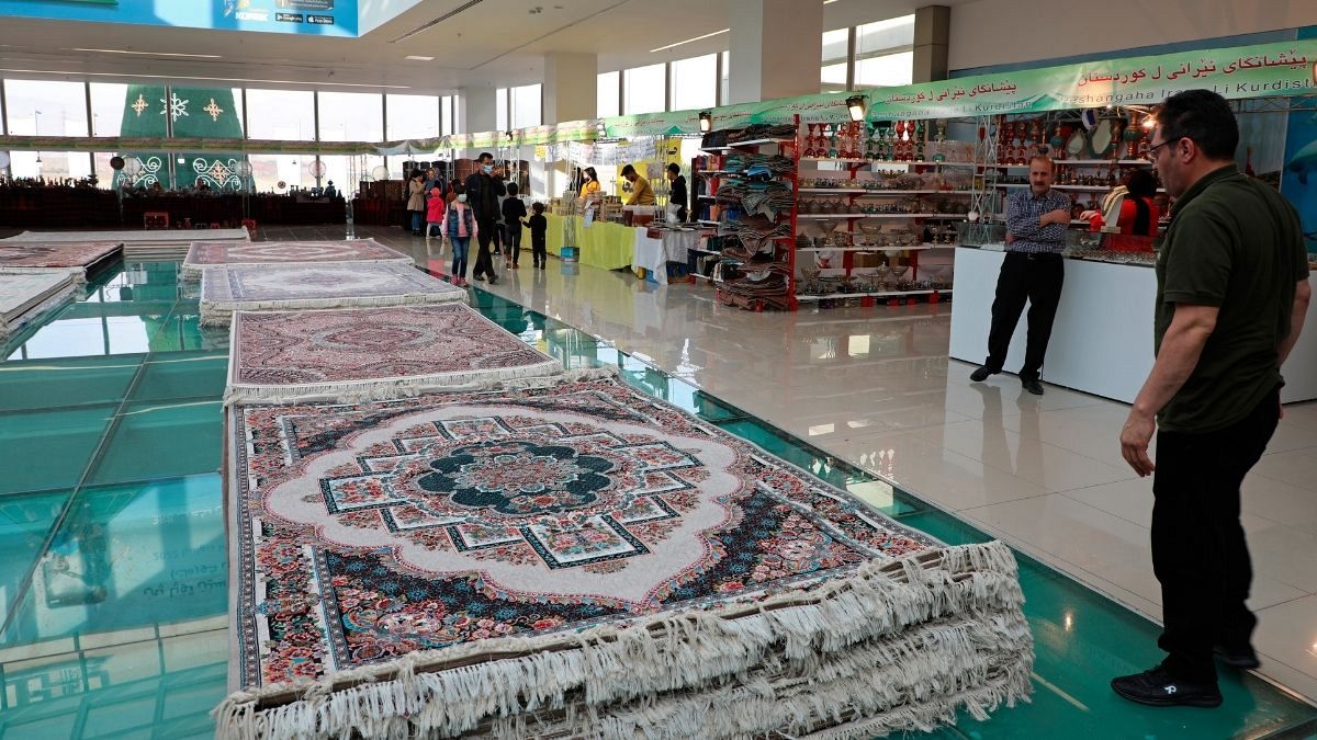 نمایشگاه محصولات ایرانی در عراق