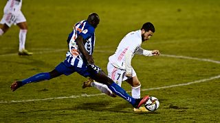 Third Division Alcoyano Down To Ten Men Shock Real Madrid In Cup Euronews