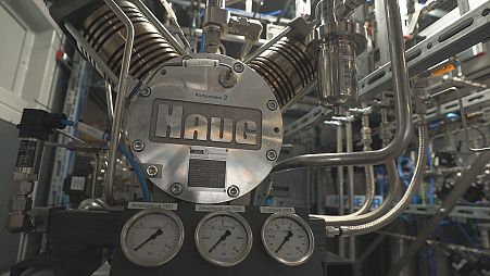 Green economy: powering up hydrogen