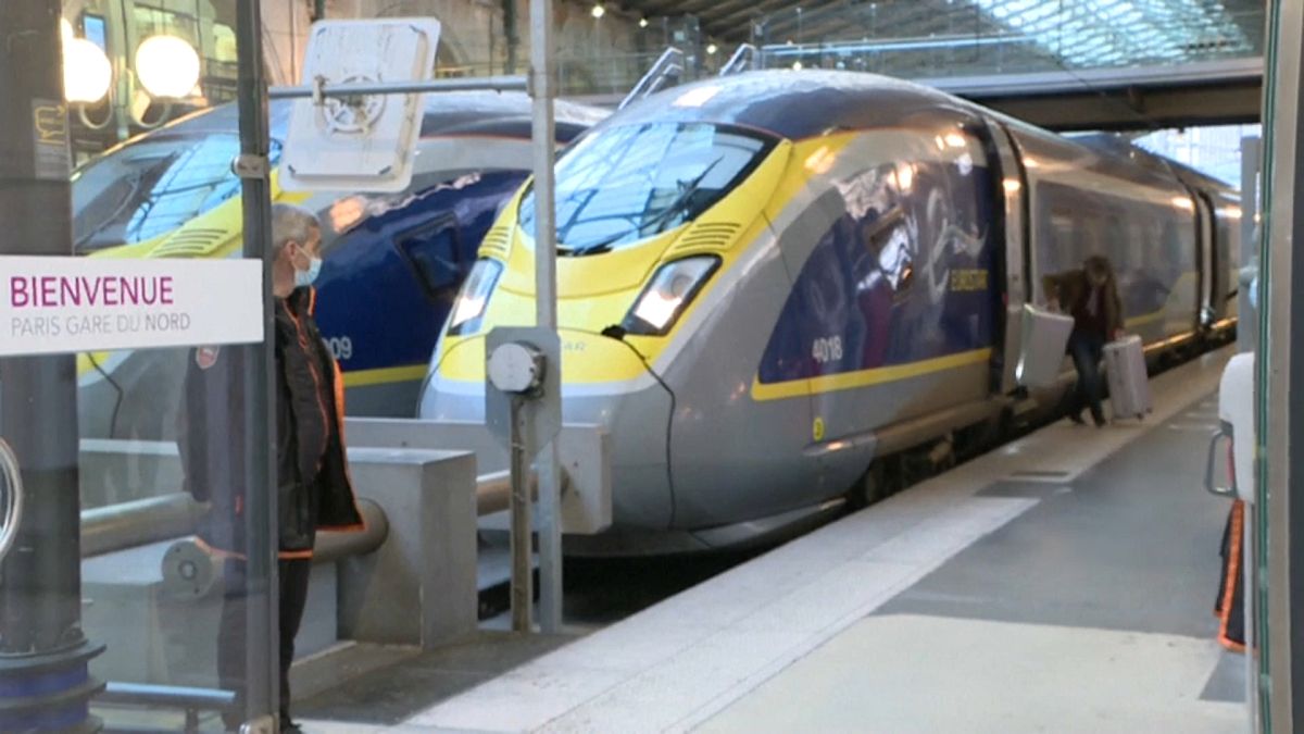 Francia se muestra dispuesta a ayudar a la ferroviaria Eurostar a evitar la quiebra 