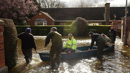 Sever flooding hits the UK