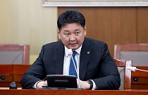 Moğolistan Başbakanı Khurelsukh Ukhnaa