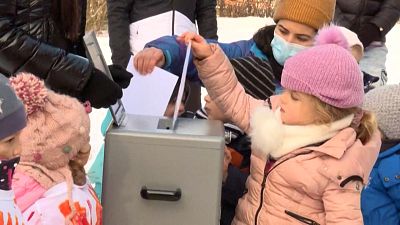 آموزش دموکراسی در سوئیس با برگزاری انتخابات در مهد کودک