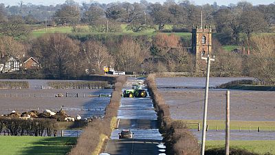 Inondations au Royaume-Uni