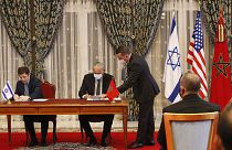 Fas ile İsrail, 22 Aralık 2020'de diplomatik ilişkilerin normalleştirilmesi kapsamında 4 anlaşma imzalamıştı