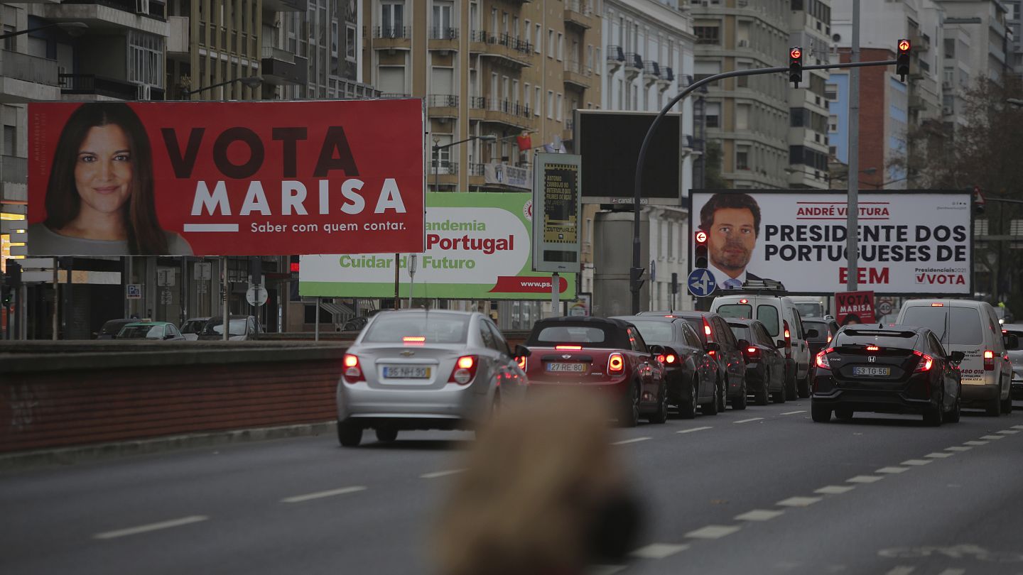 Portugal elige el domingo a su presidente en un contexto de crisis  sanitaria y social | Euronews