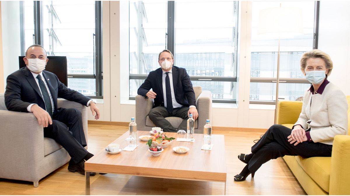 AB Komisyonu Başkanı von der Leyen, Bakan Çavuşoğlu ile görüşmesini değerlendirdi