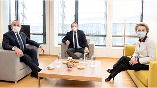 AB Komisyonu Başkanı von der Leyen, Bakan Çavuşoğlu ile görüşmesini değerlendirdi