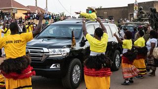 Ouganda : Yoweri Museveni acclamé par ses partisans