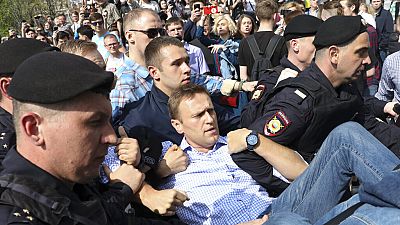 Mehrere Nawalny-Vertraute festgenommen