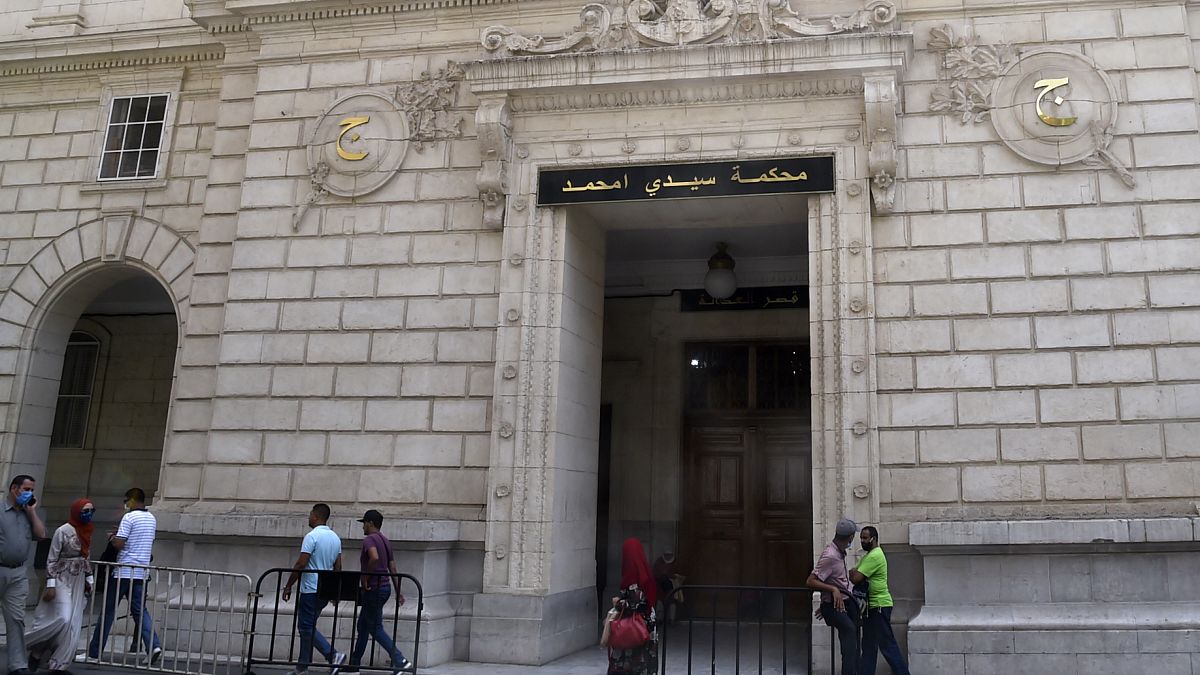 محكمة سيدي محمد بالعاصمة الجزائرية الجزائر