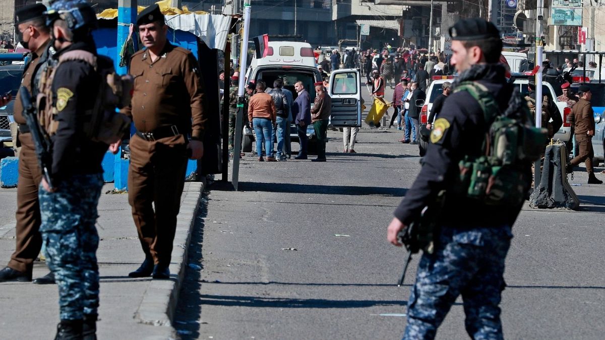 حملات انتحاری در بغداد