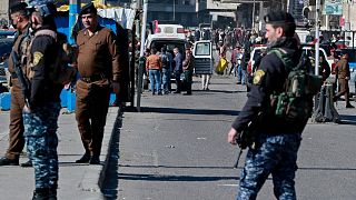 حملات انتحاری در بغداد