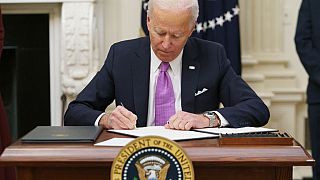 Libya welcomes Biden's lifting of Muslim travel ban 