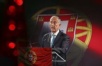 Le président portugais sortant Marcelo Rebelo de Sousa, 7 décembre 2020
