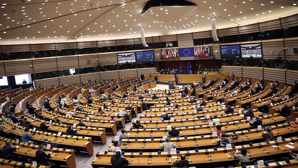 جلسة عامة في البرلمان الأوروبي / بروكسل- 16 سبتمبر 2020