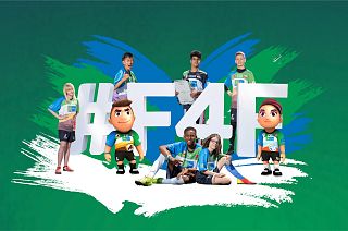 Football For Friendship