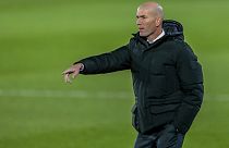 RealMadrid-Trainer Zinédine Zidane