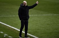 Zinedine Zidane da positivo por coronavirus y deberá guardar cuarentena
