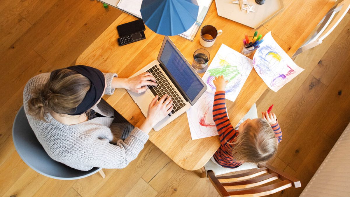 Working from home has led to an "always on" culture, say MEPs.