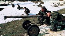 Bosnalı askerler / Arşiv 1993