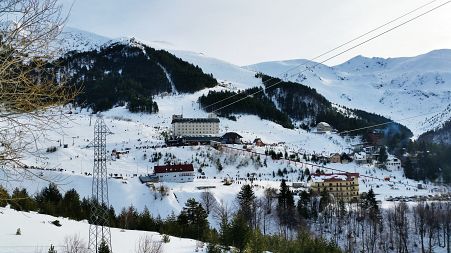 Brezovia is Kosovo's most popular ski resort - but like many other European slopes, it's felt the hit from COVID-19