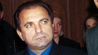 Then Bosnian Muslim defence minister Sakib Mahmuljin, pictured in 1999.