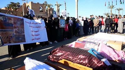 Οι ομαδικοί τάφοι της Λιβύης
