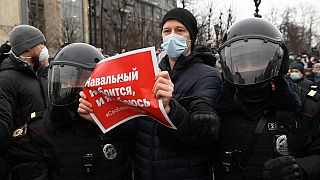 Les Russes appelés à manifester en soutien à Alexei Navalny
