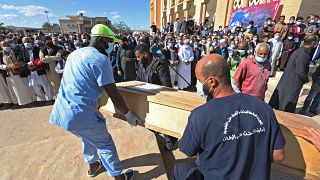 Libye : 10 nouveaux corps retrouvés dans une fosse commune