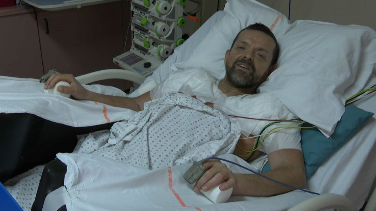 Felix Gratersson "renasce" em Lyon após transplante inédito