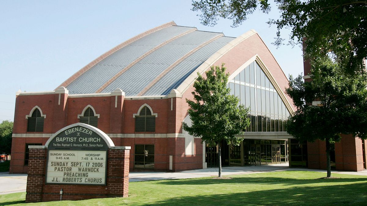 Georgia eyaletinde bir kilise