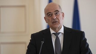 وزير الخارجية اليوناني نيكوس ديندياس 