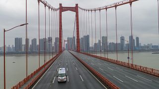 Relaxed and crowded scenes in Wuhan - a year on from first alerting the world to COVID-19