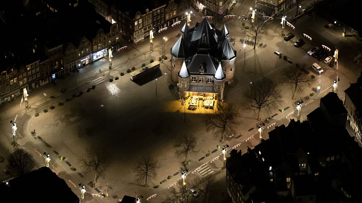 أمستردام - حظر التجول