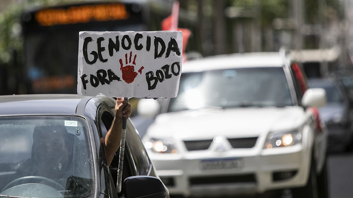 Βραζιλία: Διαδηλώσεις κατά του Μπολσονάρο 