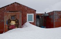 FILE: Jan. 24, 2015 - Buildings used by Chile's scientists on Robert Island, part of the South Shetland Islands archipelago in Antarctica