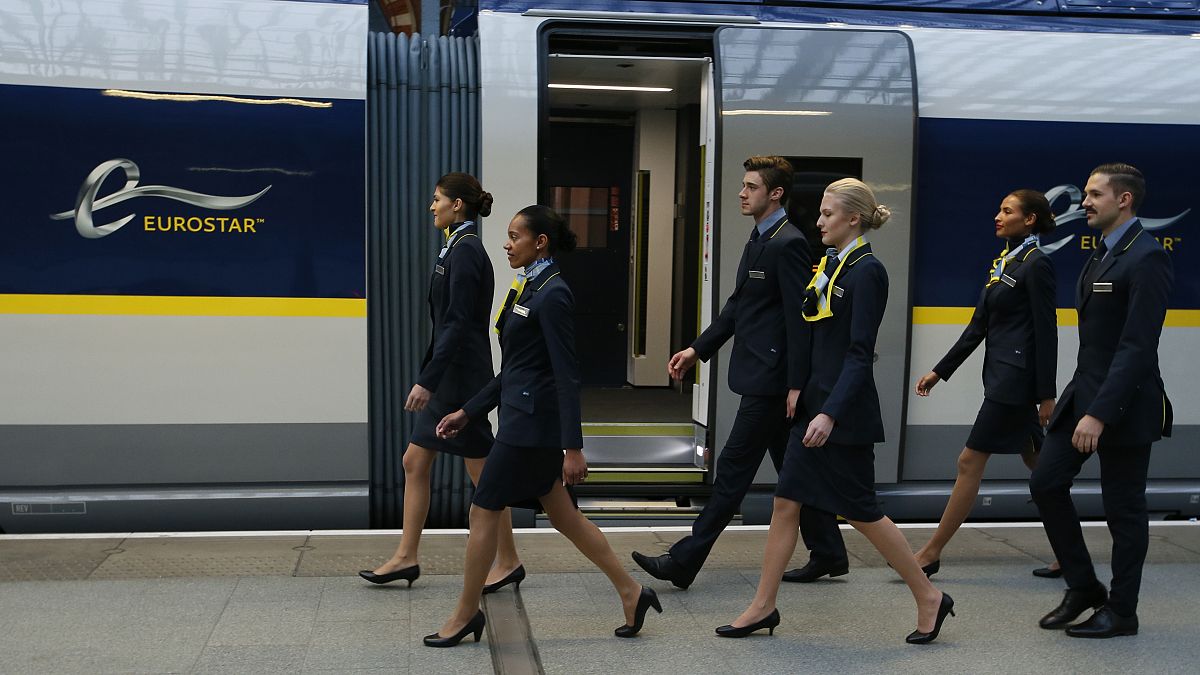 Eurostar provides a crucial high-speed link between the UK and mainland Europe