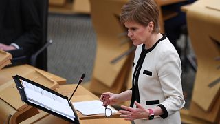 Стерджен намерена добиваться нового референдума о независимости Шотландии 