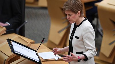 Újabb referendumot szeretne a skót első miniszter