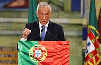 Marcelo Rebelo de Sousa andou à noite às voltas em Lisboa, à espera que os candidatos derrotados fizessem os discursos