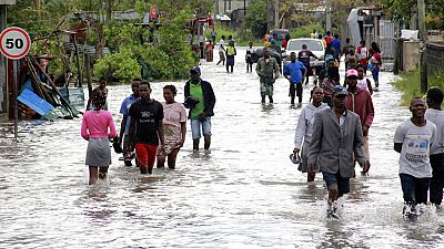 Cyclone Gombe hits Northern Mozambique with heavy wind, rain