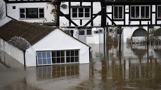 İngiltere'de sel felaketi