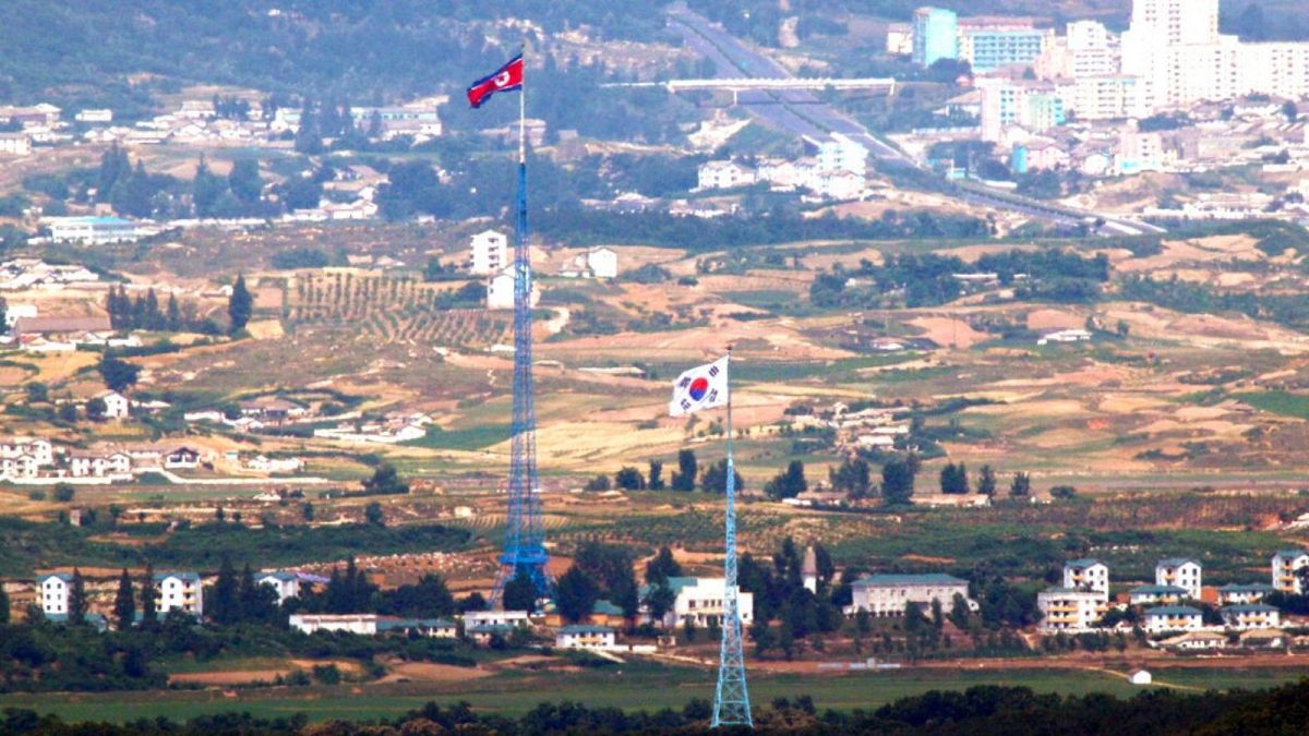 مرز کره شمالی با کره جنوبی