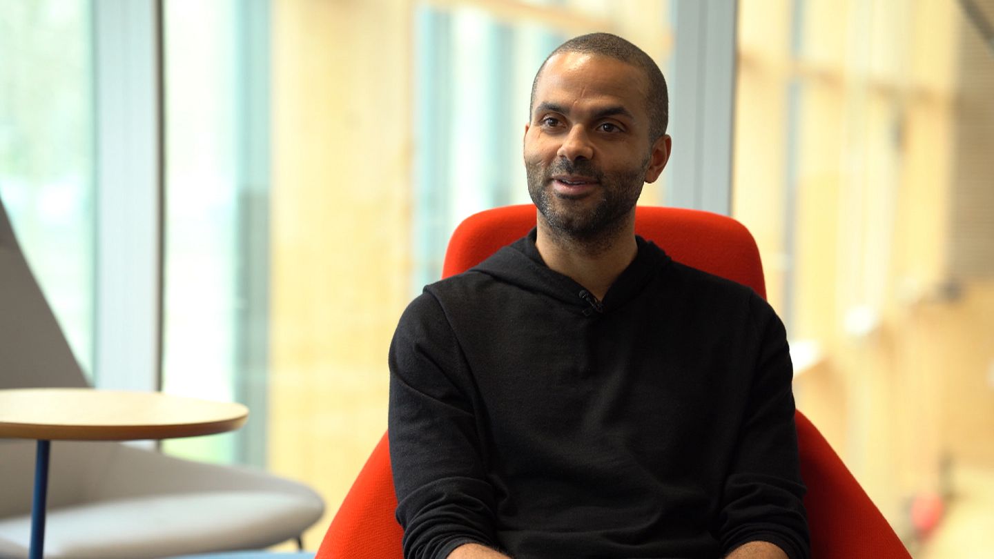Tony Parker has always dreamed big en route to the Basketball Hall of Fame