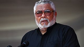 Ghana honours ex-president John Jerry Rawlings