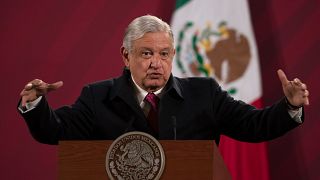 Mexican President Andres Manuel Lopez Obrador has tested positive for COVID-19